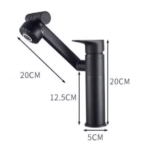 خلاط مرن متعدد الاستخدامات اسود