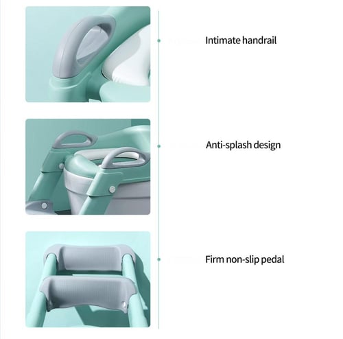 كرسي اطفال تدريب الاستحمام