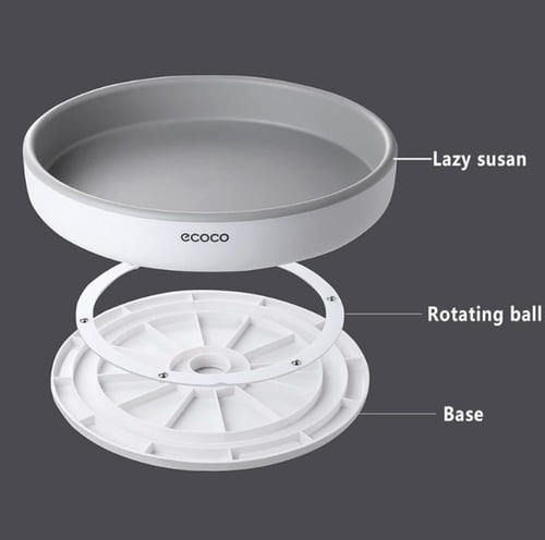 رف منظم تخزين 360ْ