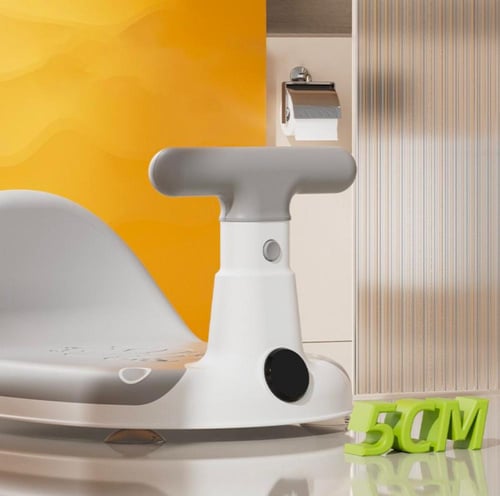 مقعد حوض حمام اطفال