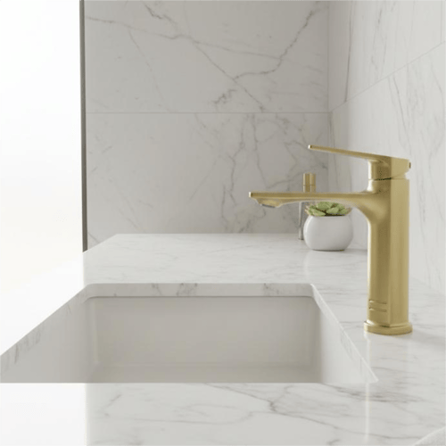 خلاط حمام فاخر ذهبي