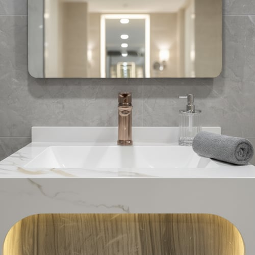 مغسله ضيوف مقاس 60 سم