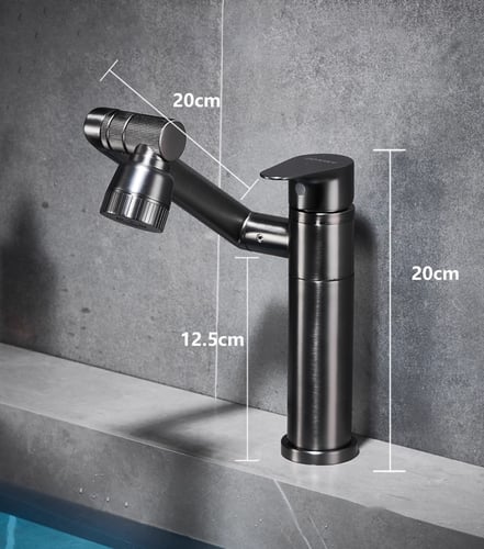 خلاط مرن متعدد الاستخدامات رمادي