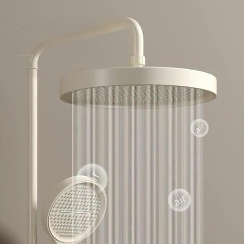 مجموعة خلاط دش مطري كاملة