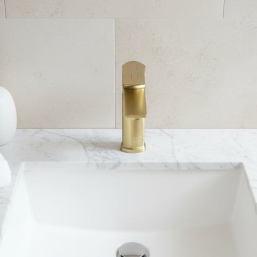 خلاط حمام فاخر ذهبي