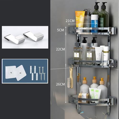 ارفف حائط ثلاثي الاضلاع