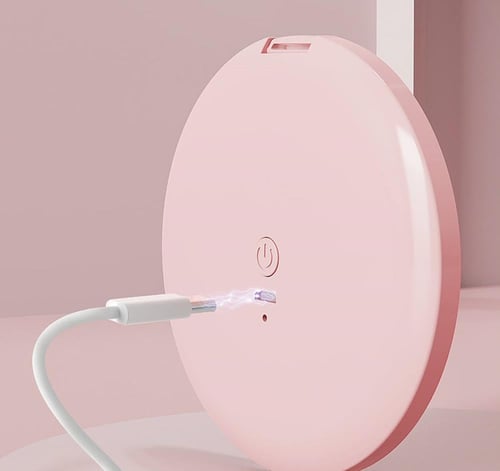 مرأة مكياج صغيرة مع ليد