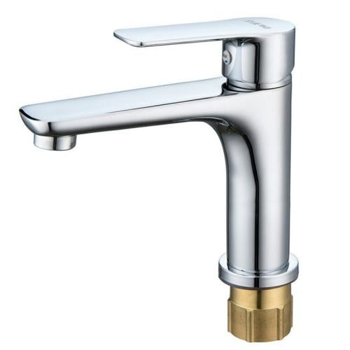 خلاط مغسلة كروم مع راس هراب نفس اللون