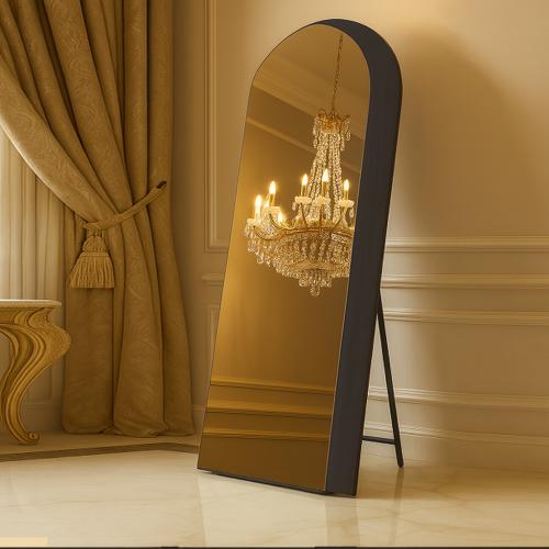 مرآه ديكور ستاند أسود 60- 160