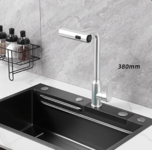 خلاط مطبخ مطري متعدد الاستخدامات كروم