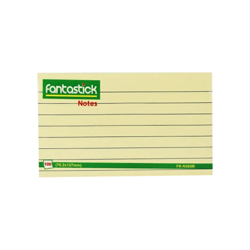 أوراق ملاحظات لاصقة FANTASTICK-127mm