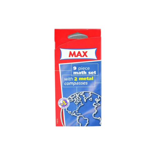 طقم هندسة ماكس | Math Set MAX