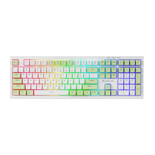 لوحة مفاتيح سلكية إكسترايك مي KB-512 A | XTRIKE ME...