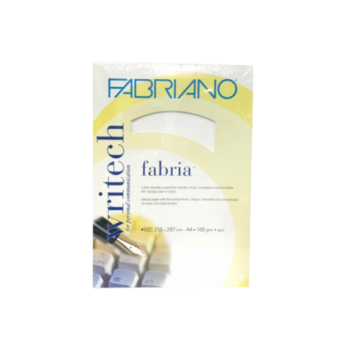 ورق مراسلات فاخر A4 فابريانو | FABRIANO A4 Premium...
