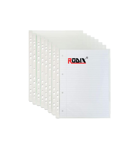 نايلون مخرم للورق شفاف رودكس | Transparent Perfora...