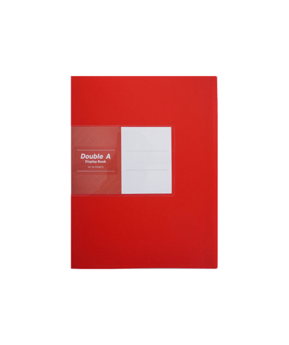 ملف جيوب 20 جيب دبل أي | DOUBLE A 20-Pocket File