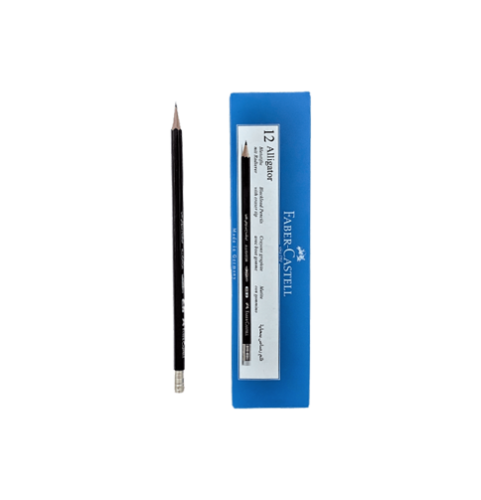قلم رصاص FABER-CASTELL ALLIGATOR العلبة