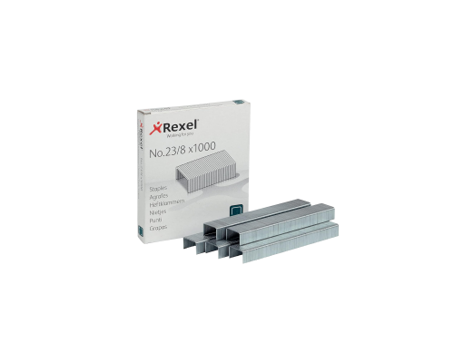 دبابيس 23/8 عدد 1000 دبوس ريكسل | 23/8 Staples, 10...