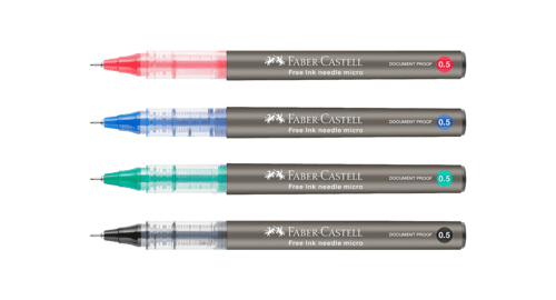 قلم FABER-CASTELL FREE INK ROLLER FINE