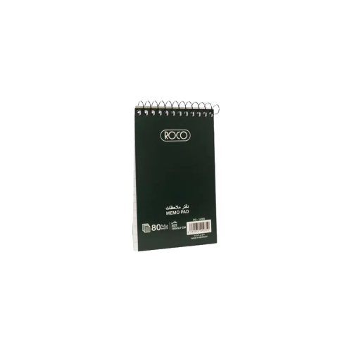 دفتر ملاحظات 80 ورقة