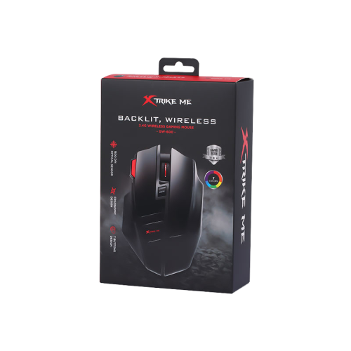 ماوس لاسلكي إكسترايك مي GW-600 | XTRIKE ME GW-600...