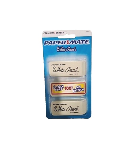 محاية بيضاء بيبر ميت | PAPER MATE White Eraser