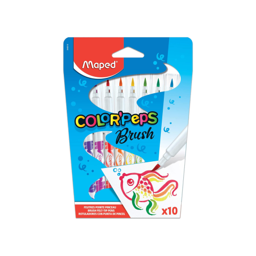 ألوان مائية فرشاة مابيد | BRUSH Watercolor MAPED