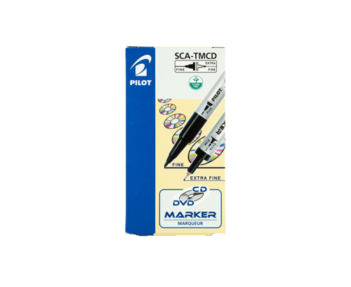 معَلم PILOT CD-DVD MARKER