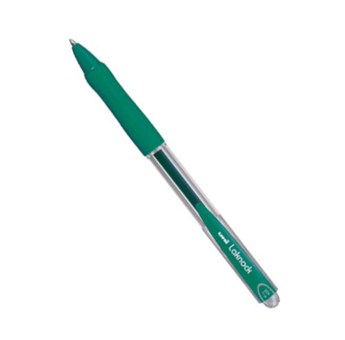 قلم سائل ضغاط uniball laknock