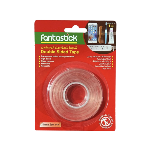 شريط لاصق بوجهين فانتاستيك | FANTASTICK Double-Sid...