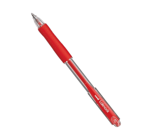 قلم سائل ضغاط uniball laknock