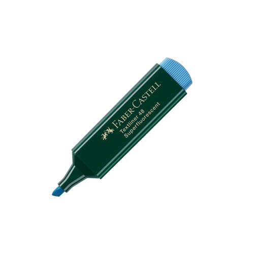 طقم تظهير فيبر كاستل TEXTLINER 48 | FABER-CASTELL...