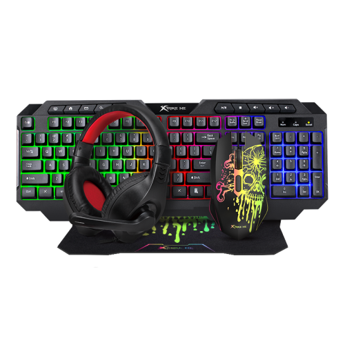 مجموعة ألعاب إكسترايك مي CMX-415 EN السلكية 4 في 1...