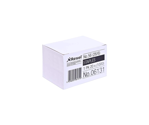 دبابيس 26/6 عدد 1000 دبوس ريكسل | 26/6 Staples, 10...