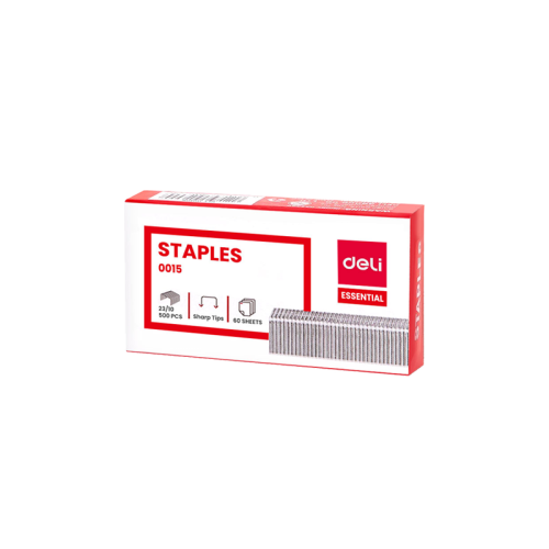 دبابيس 23/10 عدد 500 دبوس ديلي | 23/10 Staples, 50...