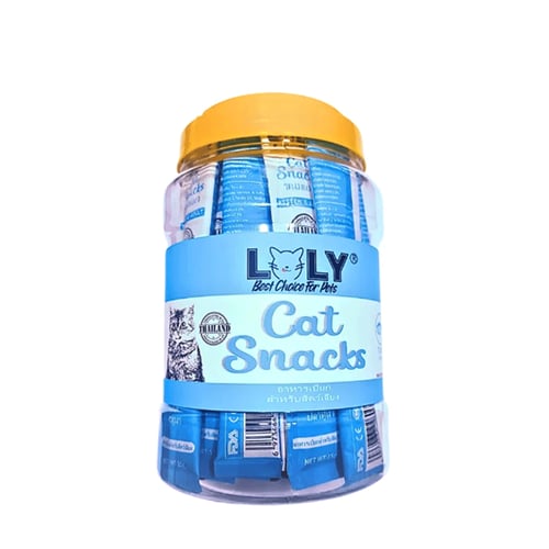 لولي مكافآت التونة للقطط 30 × 15 جرام