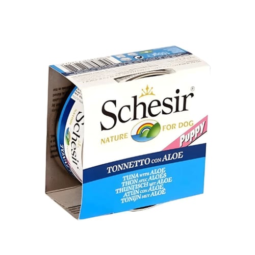 شيزر طعام رطب بالتونة والصبار للكلاب الصغيرة (بوبي...