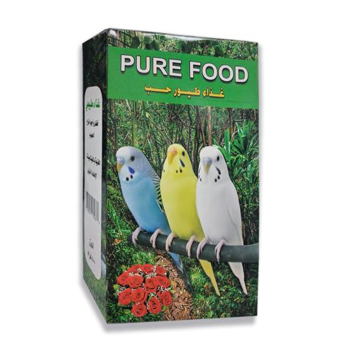 بيور فود غذاء طيور الحب خليط حبوب فاخر 500 غ