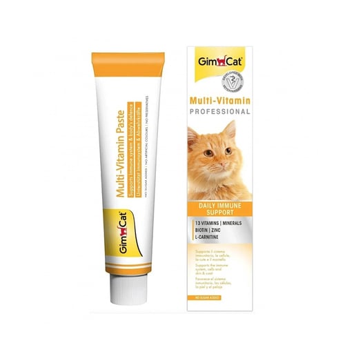 جيم كات معجون متعدد الفيتامينات للقطط – 100غ