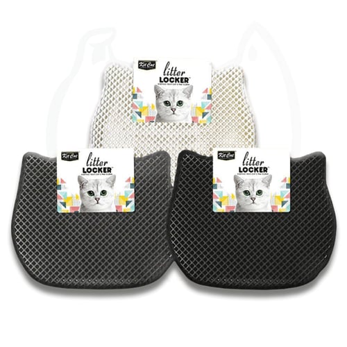 كت كات حصيرة طبقتين 50×40 سم ألوان متعددة KC6547