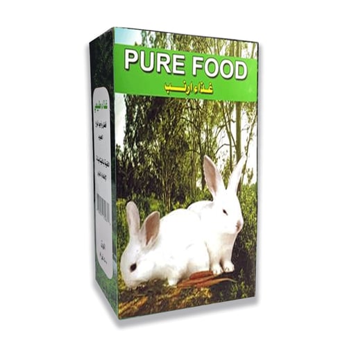 غذاء الأرانب خليط حبوب متكامل 500 غ