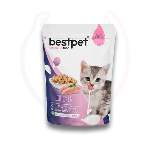 بيست بيت طعام معلب للقطط الصغيرة - دجاج - 85 جم