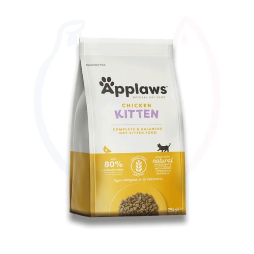 أبلاوز طعام جاف دجاج 7.5 كغ للقطط الصغيرة