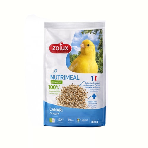 زولوكس كناري أكل طيور الزينة - 800g