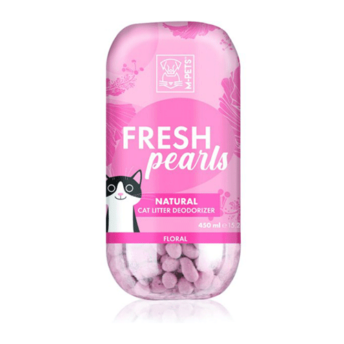 معطر رمل قطط برائحة الزهور الطبيعية | إزالة فعالة...