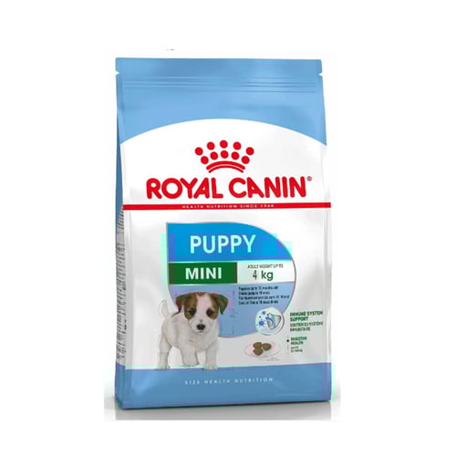 رويال كانين ميني بوبي طعام جاف للجراء الصغيرة 4ك
