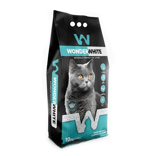 ويندر وايت رمل قطط معطر برائحة صابون مرسيليا | تكت...