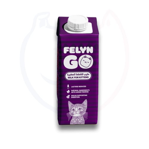 فلاين غو – حليب سائل للقطط الصغيرة - 200 مل