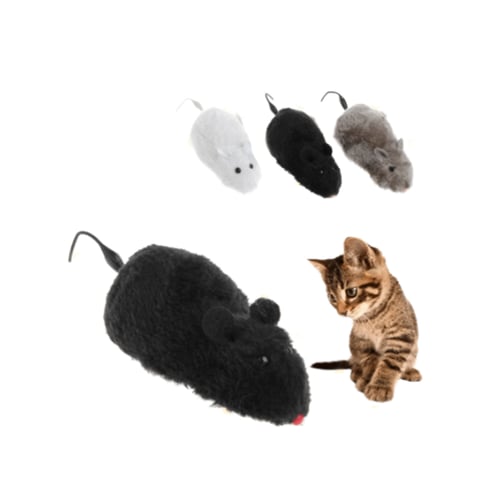 فأر تفاعلي للقطط | لعبة مسلية