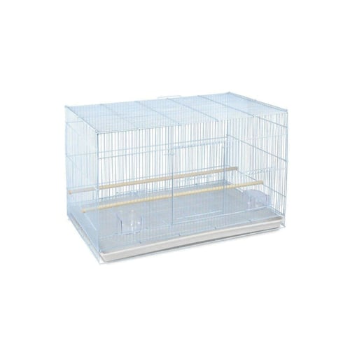 قفص طيور معدني كبير – قفص متين ومريح لطيور الزينة